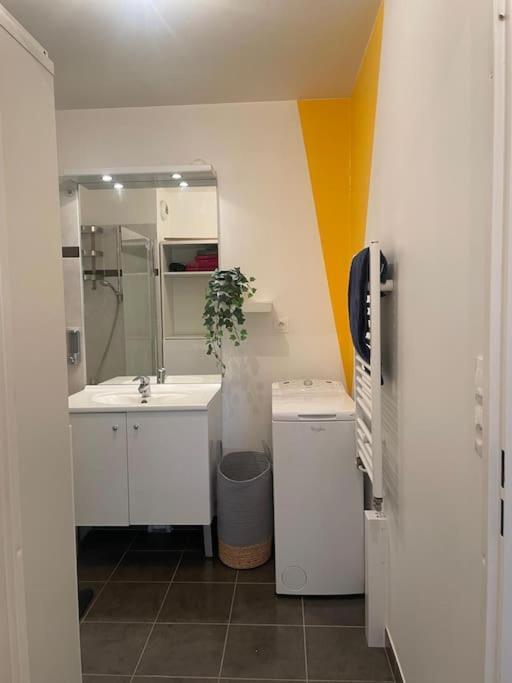 Appartement 3P Gare Terrasse Et Parking Prive Franconville  Ngoại thất bức ảnh