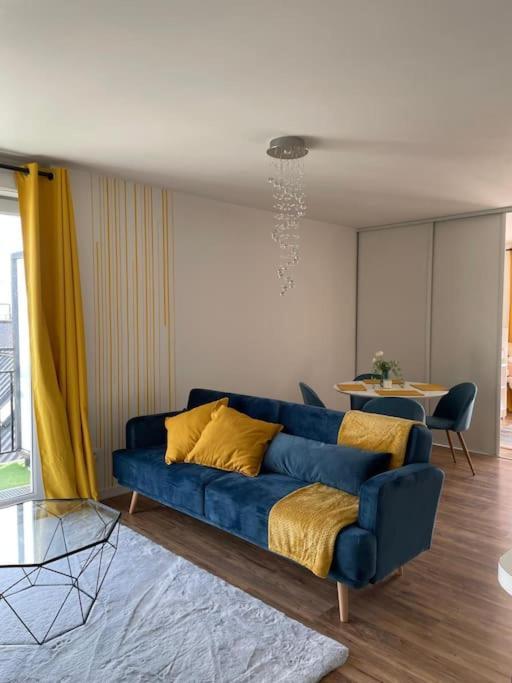 Appartement 3P Gare Terrasse Et Parking Prive Franconville  Ngoại thất bức ảnh