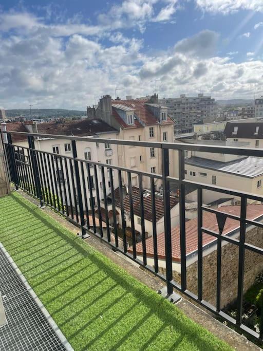 Appartement 3P Gare Terrasse Et Parking Prive Franconville  Ngoại thất bức ảnh